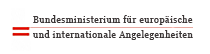 Logo Bundesministerium für europäische und internationale Angelegenheiten