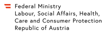 Logo Federal Ministry Labour, Social Affairs, Health, Care and Consumer Protection